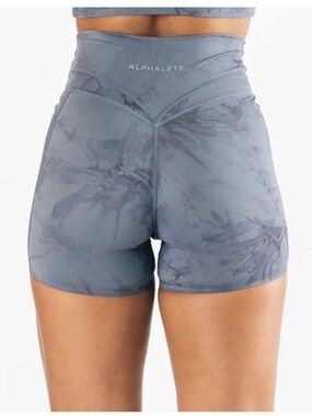 Alphalete - Alphalux Force Shorts - Cyclone Blue xs
